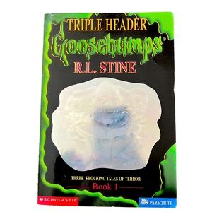Goosebumps- Triple header 👽👽👽